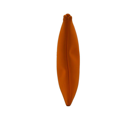 Hermes Clutch Orange — view 4