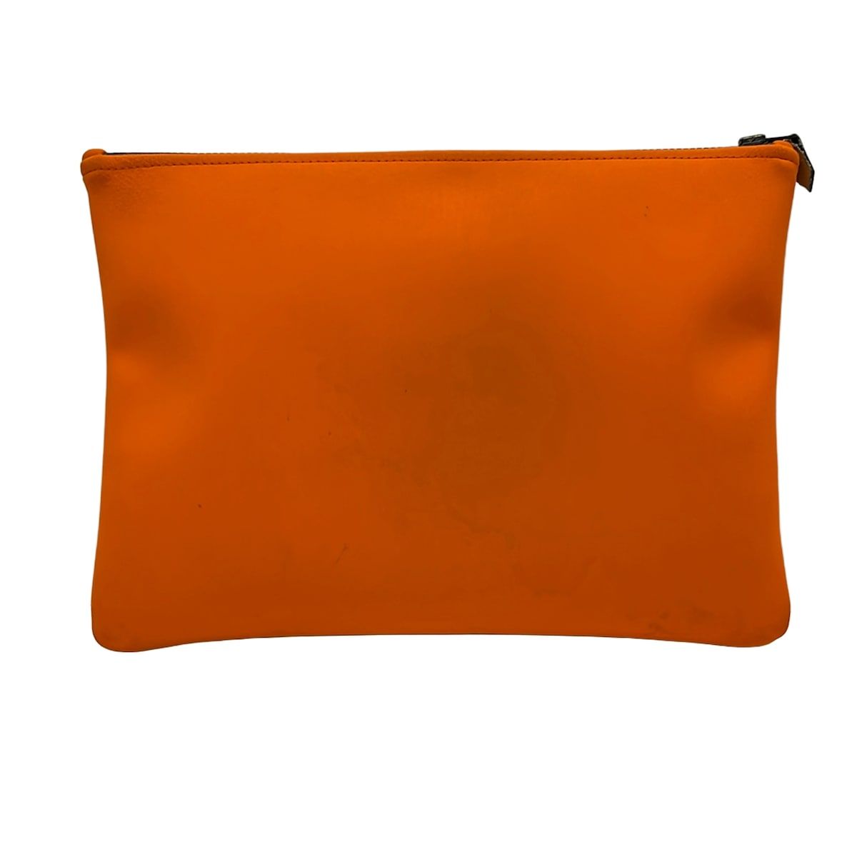 Hermes Clutch Orange — view 3