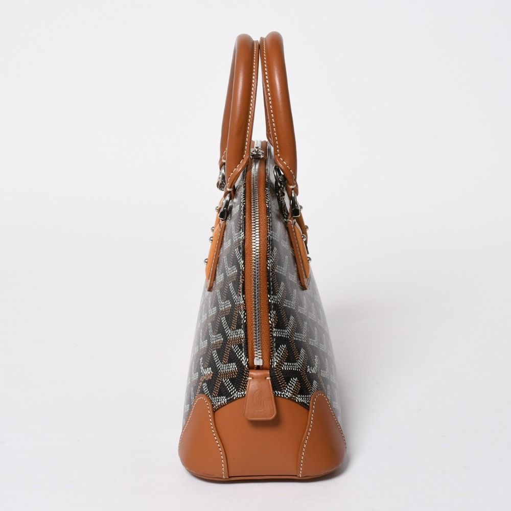 Goyard Vendome Mini Herringbone 2-Way Shoulder Bag Silver — view 4