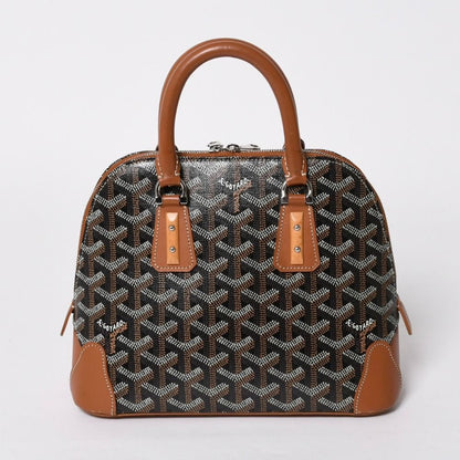 Goyard Vendome Mini Herringbone 2-Way Shoulder Bag Silver — view 2