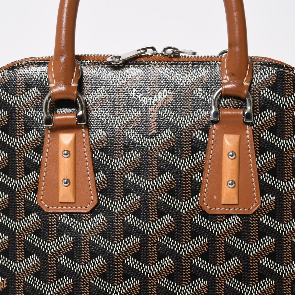 Goyard Vendome Mini Herringbone 2-Way Shoulder Bag Silver — view 5