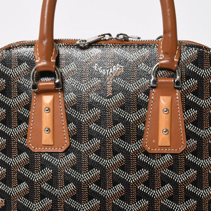 Goyard Vendome Mini Herringbone 2-Way Shoulder Bag Silver — view 5