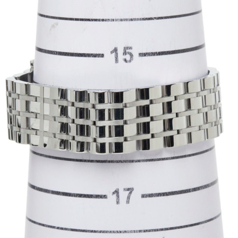 Tiffany & Co Gallery Watch Black Silver Stainless Steel — view 7