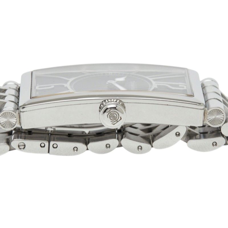 Tiffany & Co Gallery Watch Black Silver Stainless Steel — view 3
