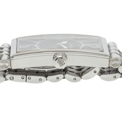 Tiffany & Co Gallery Watch Black Silver Stainless Steel — view 3