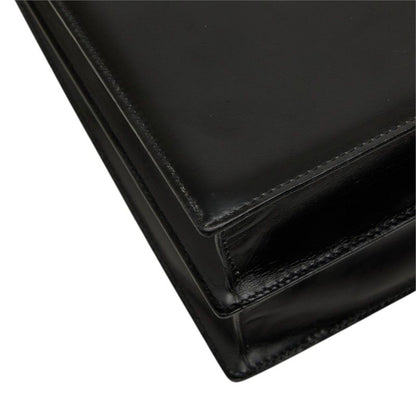 Bvlgari Handbag Black Leather — view 5