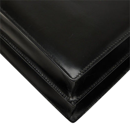Bvlgari Handbag Black Leather — view 6