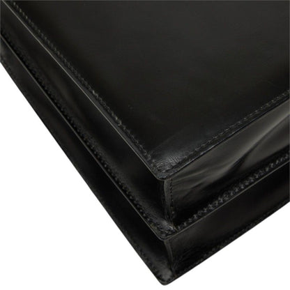 Bvlgari Handbag Black Leather — view 7