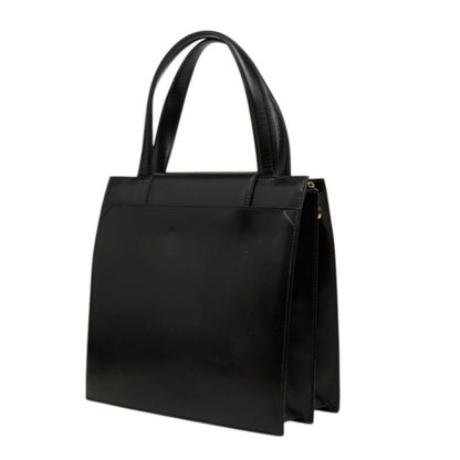 Bvlgari Handbag Black Leather — view 2