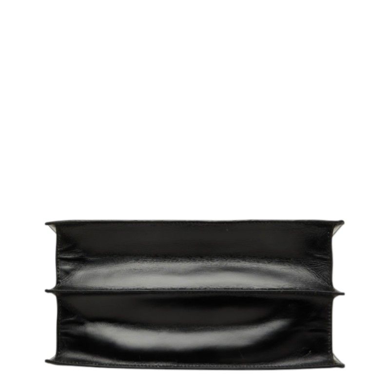 Bvlgari Handbag Black Leather — view 3