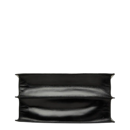 Bvlgari Handbag Black Leather — view 3