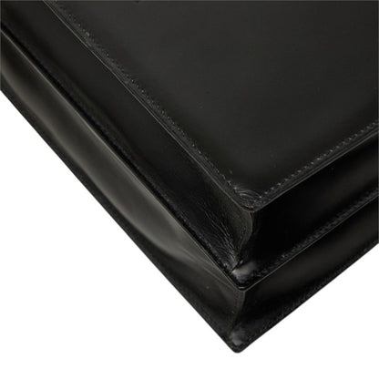 Bvlgari Handbag Black Leather — view 4