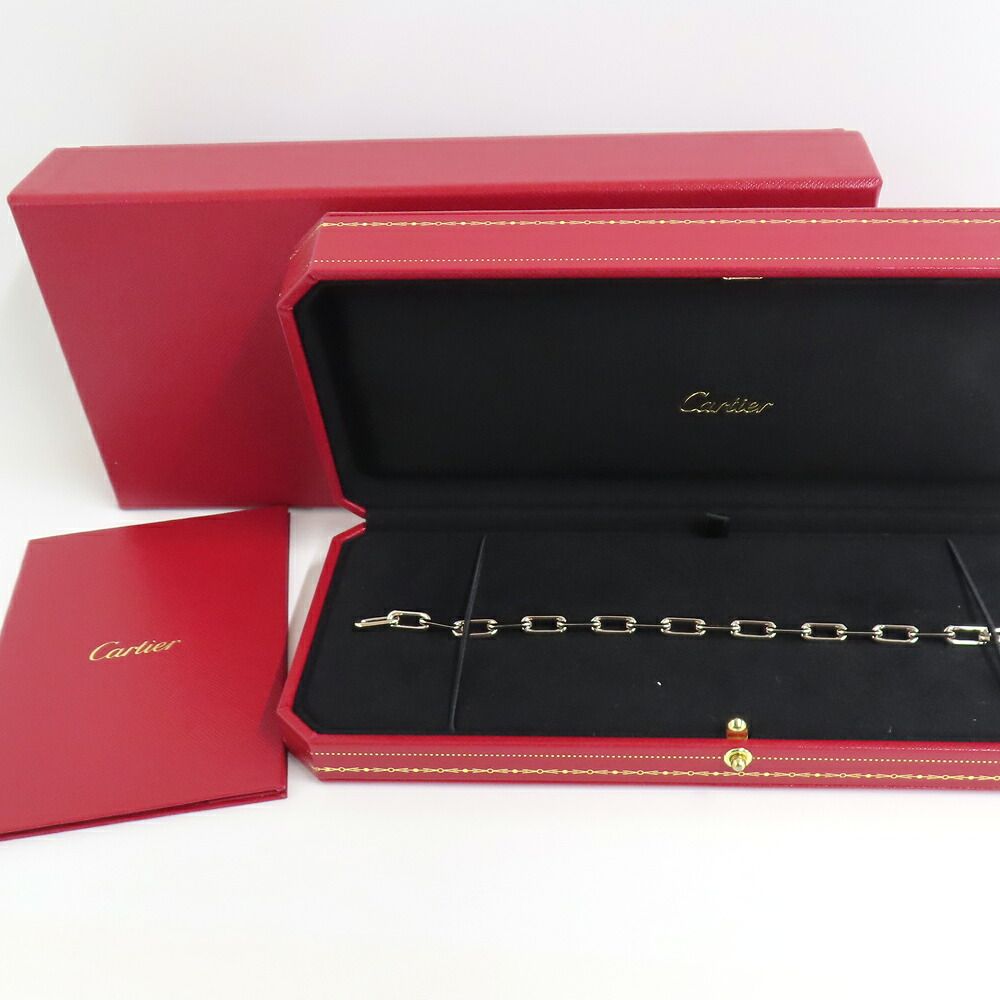Cartier Santos de Cartier Bracelet Chain Medium — view 8