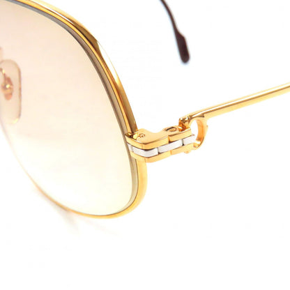 Cartier Maillon Panthere Teardrop Logo Gradient Lens Sunglasses Eyewear — view 7
