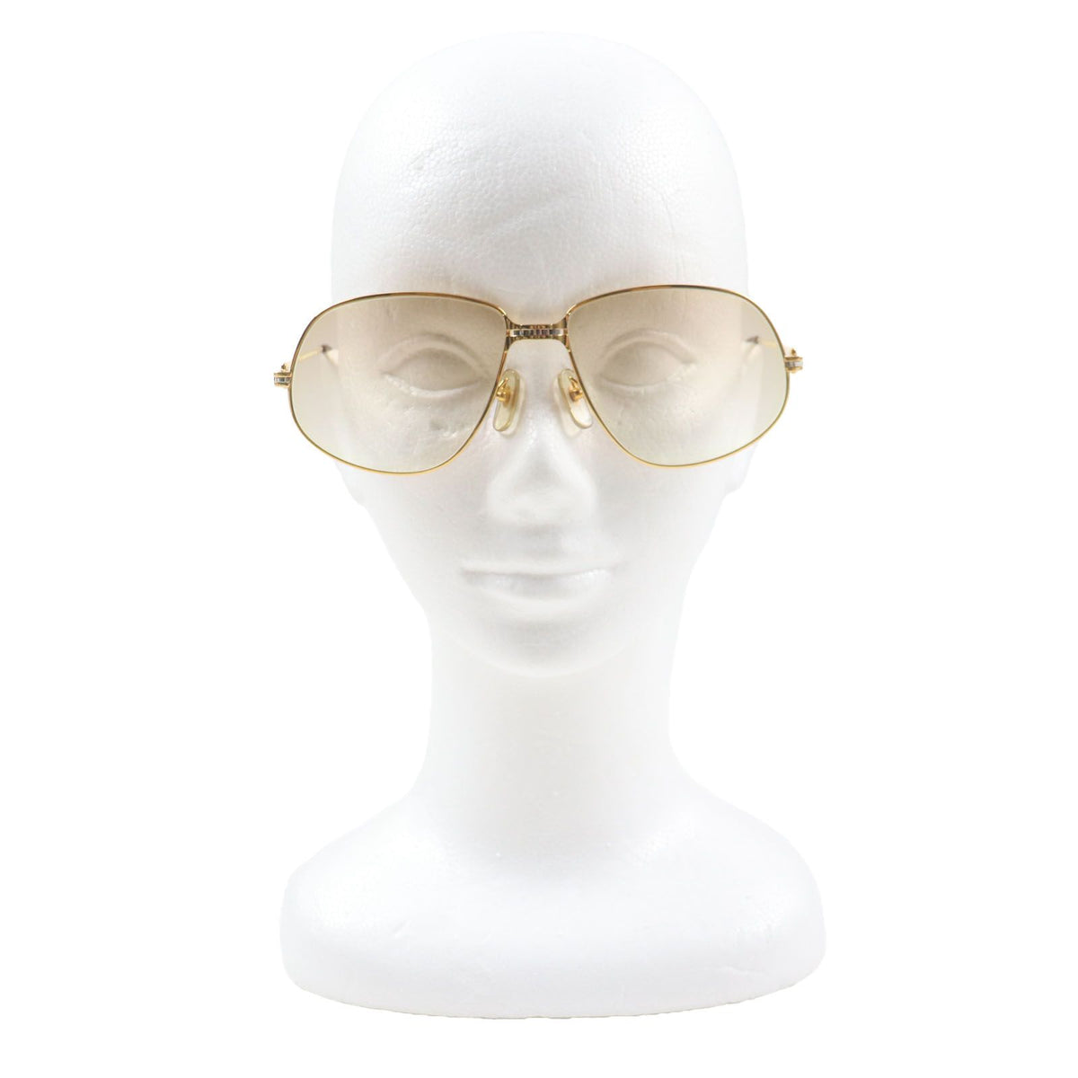 Cartier Maillon Panthere Teardrop Logo Gradient Lens Sunglasses Eyewear — view 3