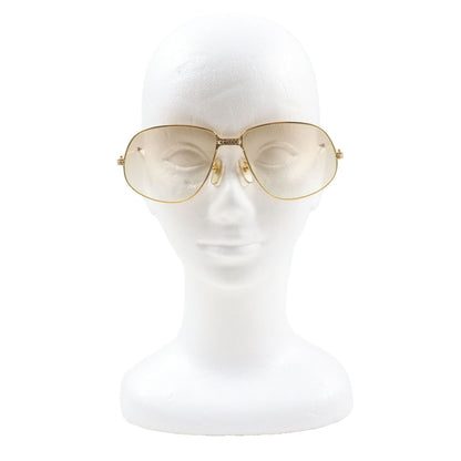 Cartier Maillon Panthere Teardrop Logo Gradient Lens Sunglasses Eyewear — view 3