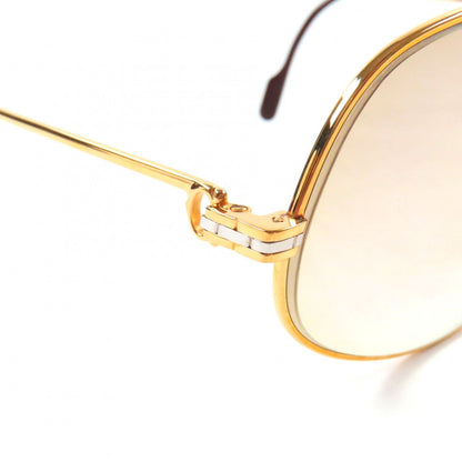 Cartier Maillon Panthere Teardrop Logo Gradient Lens Sunglasses Eyewear — view 8