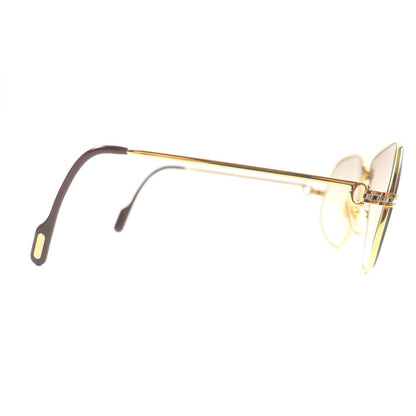 Cartier Maillon Panthere Teardrop Logo Gradient Lens Sunglasses Eyewear — view 5