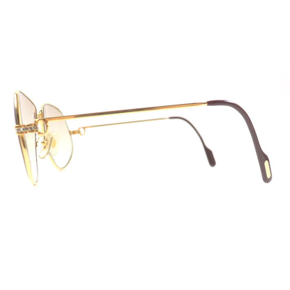 Cartier Maillon Panthere Teardrop Logo Gradient Lens Sunglasses Eyewear — view 4