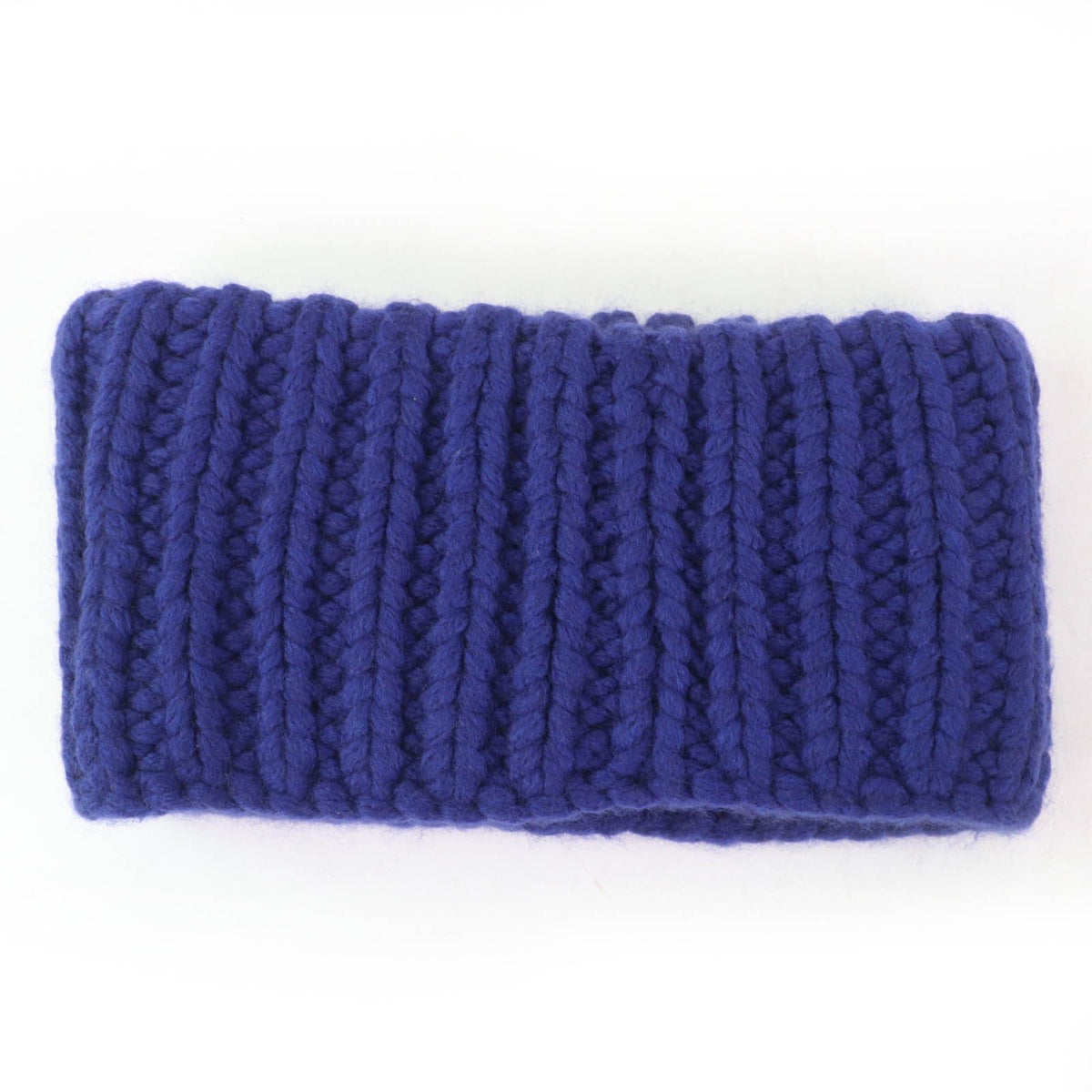Chanel CC Logo Arm Warmers Set Blue — view 7