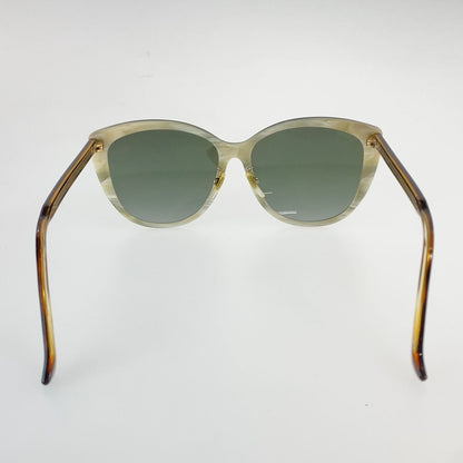 Gucci Sunglasses Black Brown White Plastic — view 3