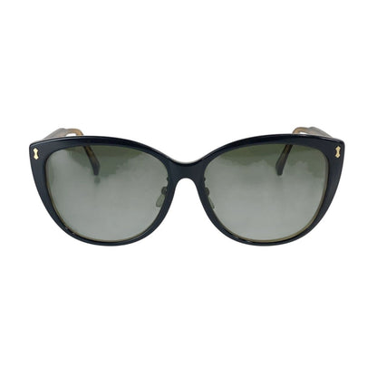Gucci Sunglasses Black Brown White Plastic — view 2