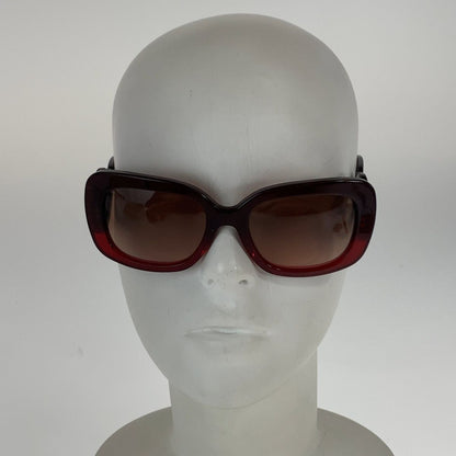 Prada Gradient Red Acetate Sunglasses Eyewear — view 7
