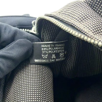 Hermes Herline PM Canvas Black Tote Bag Silver — view 5