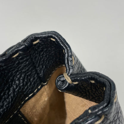 Fendi Handbag Selleria Mini Linda Leather Black — view 7