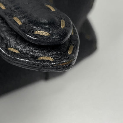 Fendi Handbag Selleria Mini Linda Leather Black — view 4