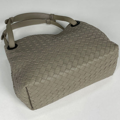 Bottega Veneta Handbag Intrecciato Leather Beige — view 2