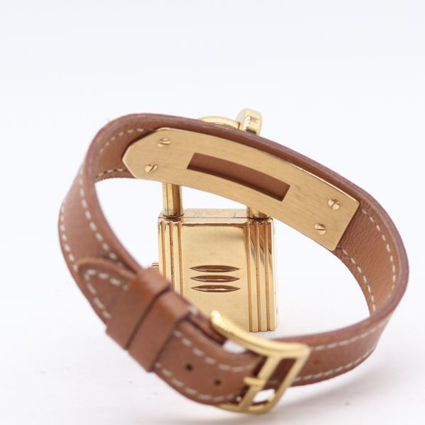 Hermes Kelly White Dial Watch — view 4