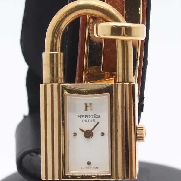 Hermes Kelly White Dial Watch