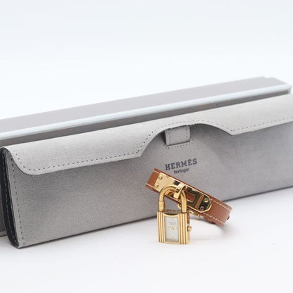 Hermes Kelly White Dial Watch — view 5