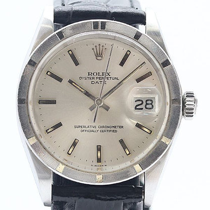 Rolex Oyster Perpetual Date Automatic Silver Dial Watch