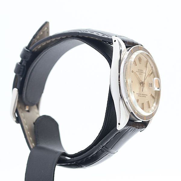Rolex Oyster Perpetual Date Automatic Silver Dial Watch — view 2