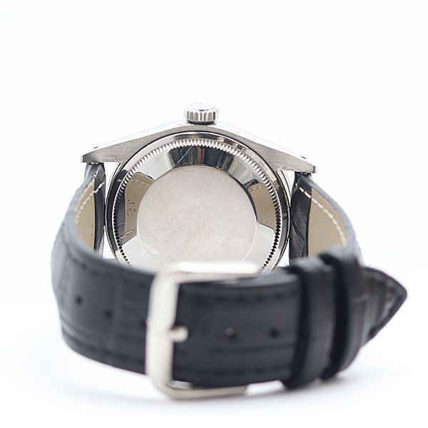 Rolex Oyster Perpetual Date Automatic Silver Dial Watch — view 4