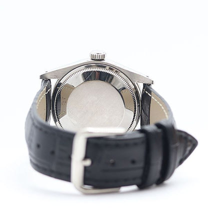 Rolex Oyster Perpetual Date Automatic Silver Dial Watch — view 4