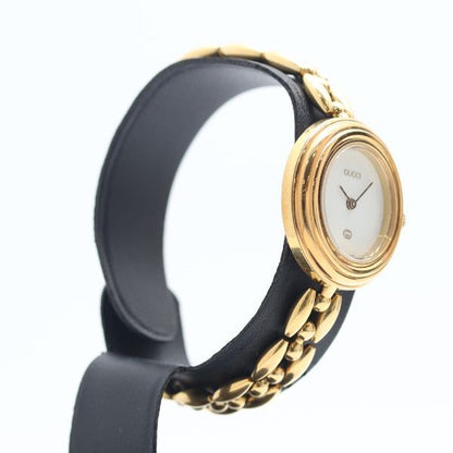Gucci Change Bezel 11/12 White Dial Watch — view 3