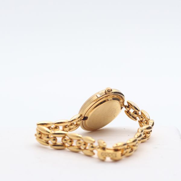 Gucci Change Bezel 11/12 Bangle Watch White Dial — view 5