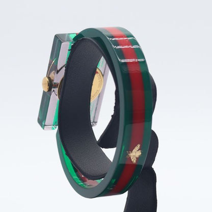 Gucci Operational Vintage Web 143.5 Skeleton Dial Watch — view 3