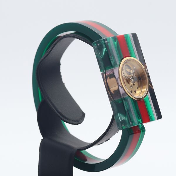 Gucci Operational Vintage Web 143.5 Skeleton Dial Watch — view 2