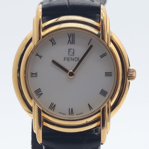 Fendi White Dial Watch