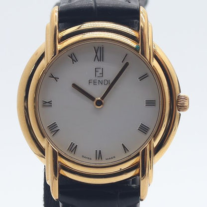 Fendi White Dial Watch