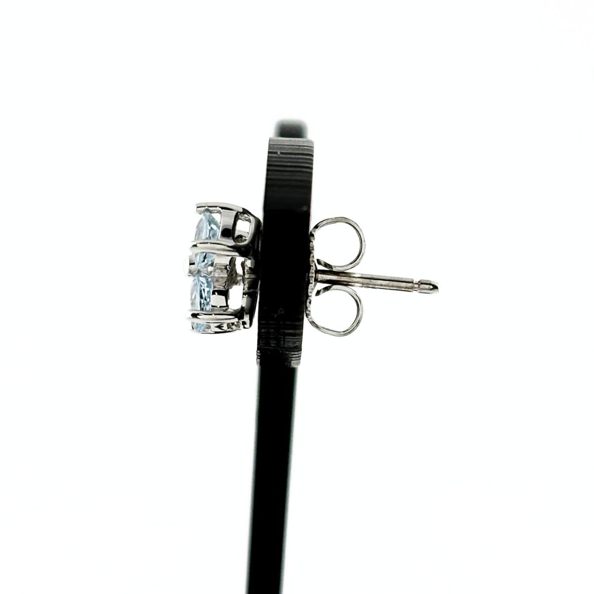 Tiffany & Co Aria Aquamarine Earrings — view 3