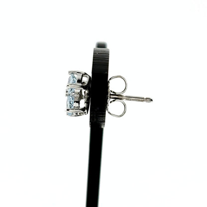 Tiffany & Co Aria Aquamarine Earrings — view 3