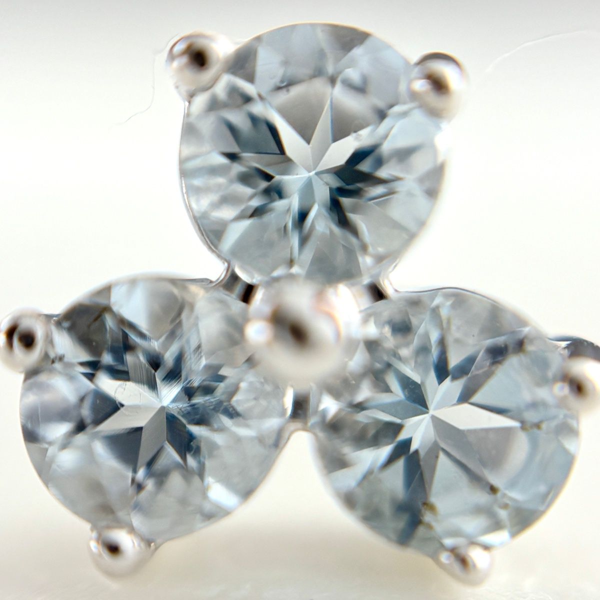 Tiffany & Co Aria Aquamarine Earrings — view 2