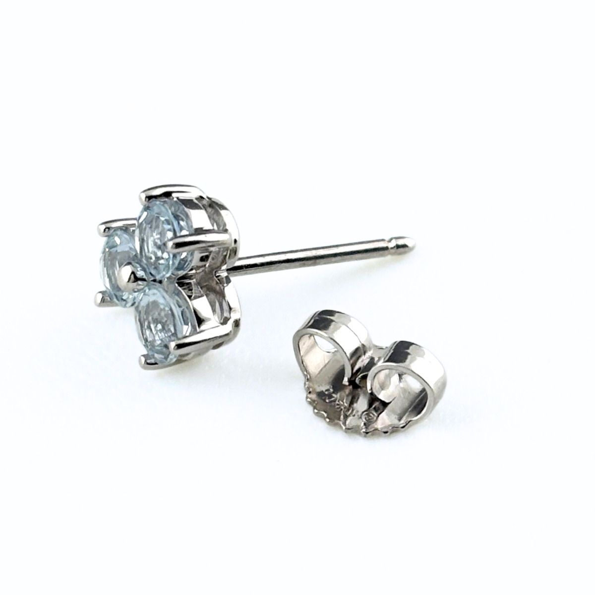 Tiffany & Co Aria Aquamarine Earrings — view 4
