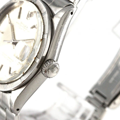 Rolex Oyster Perpetual Date SS Automatic — view 3