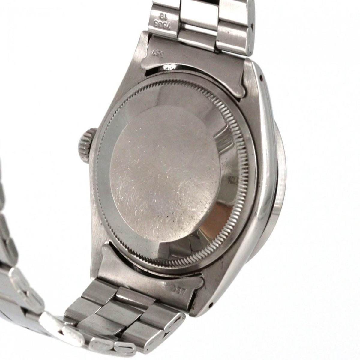 Rolex Oyster Perpetual Date SS Automatic — view 5